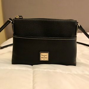 Dooney & Bourke Pebble Grain Ginger Pouchette